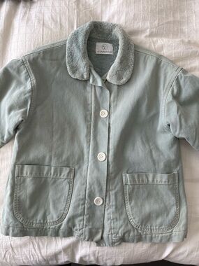 Olderbrother Chore Coat Japanese Cotton light indigo